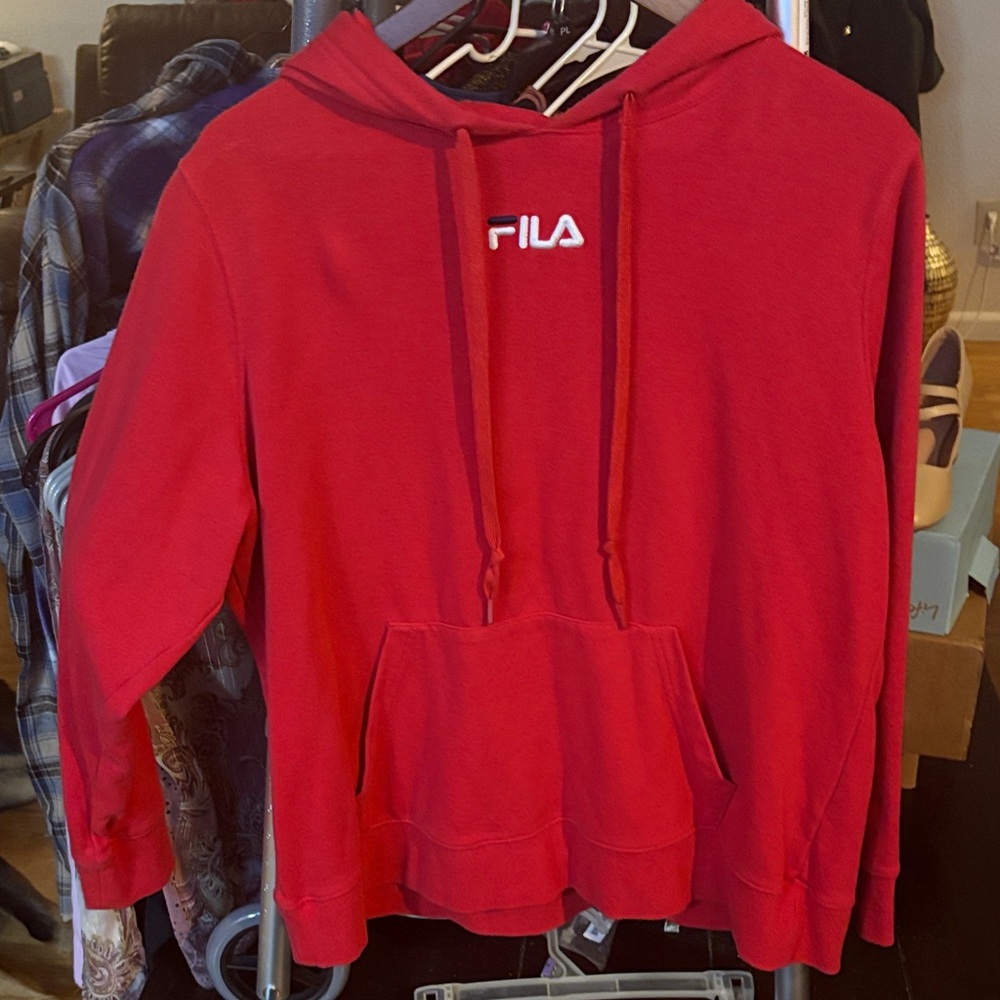 Fila Scarlet Pullover Hoodie